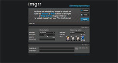 Desktop Screenshot of imgrr.com