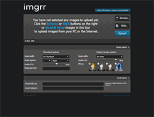 Tablet Screenshot of imgrr.com